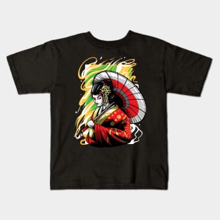 Geisha art Kids T-Shirt